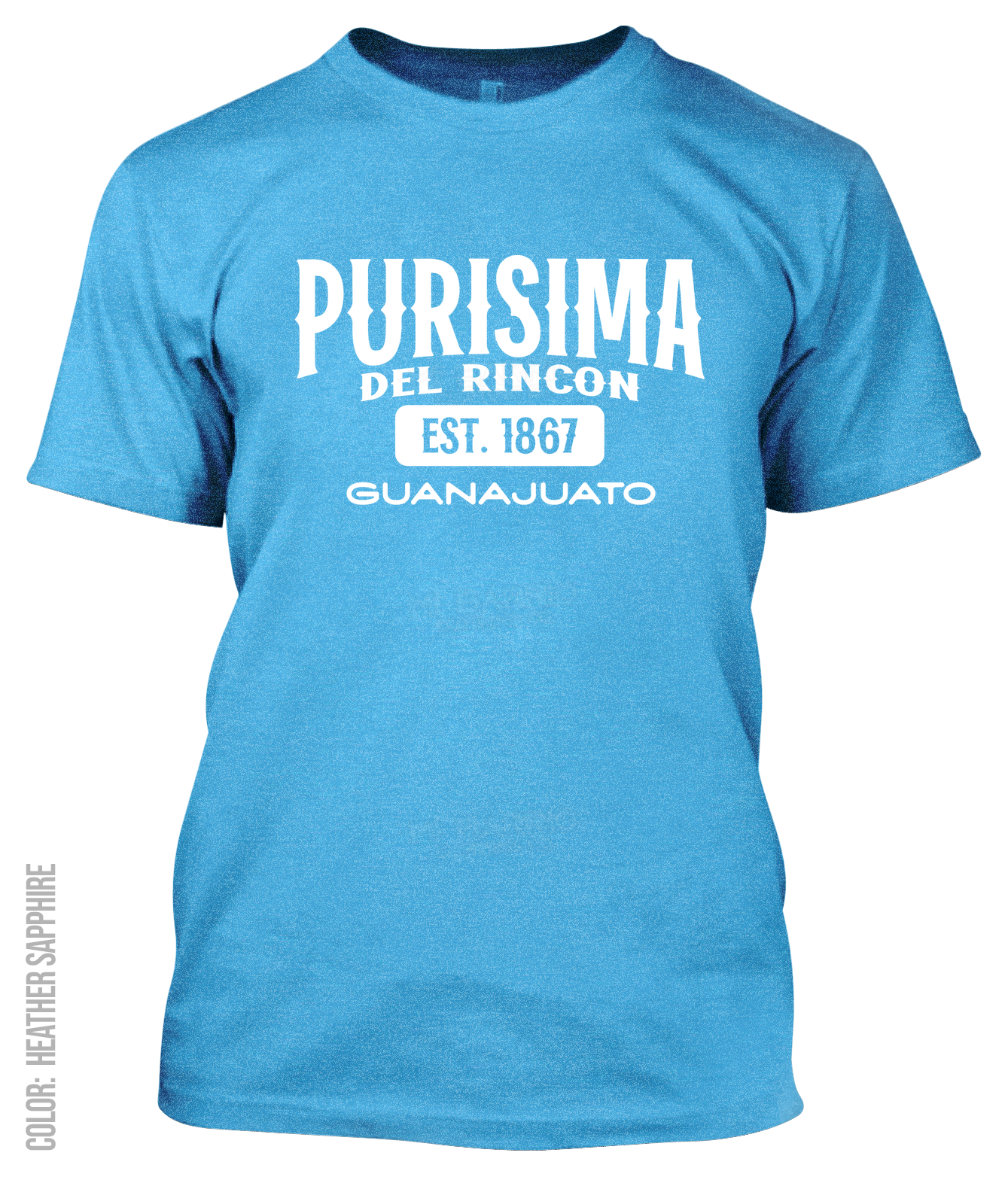 Purisima Del Rincon, Guanajuato Athletic T-Shirt