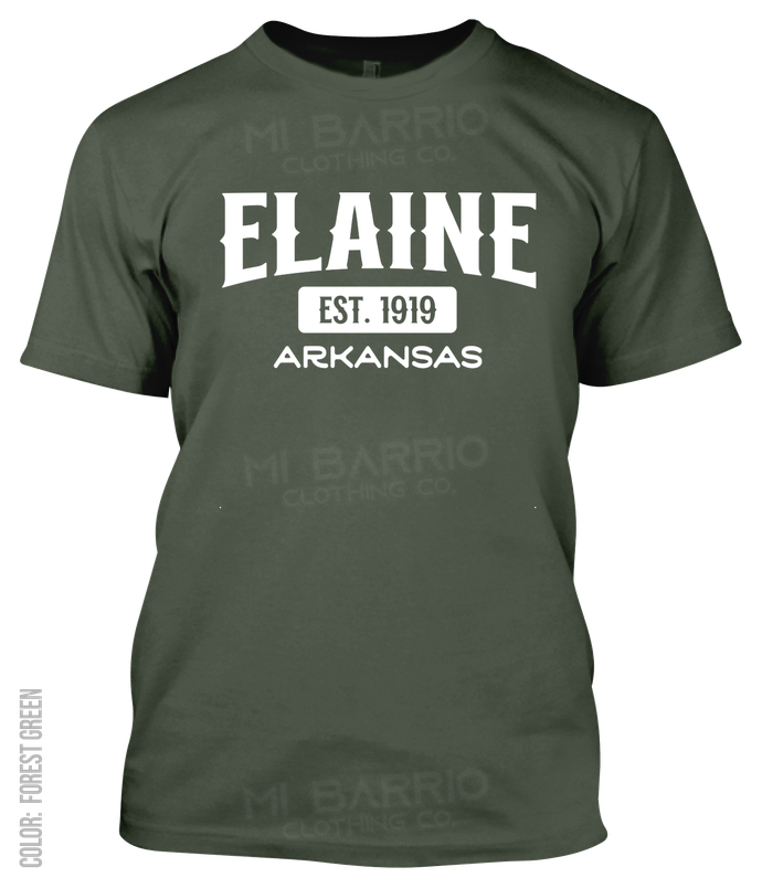 Elaine, Arkansas Athletic T-Shirt