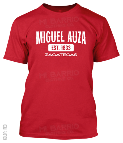 Miguel Auza, Zacatecas Athletic T-Shirt