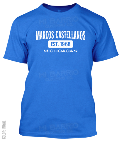 Marcos Castellanos, Michoacan Athletic T-Shirt
