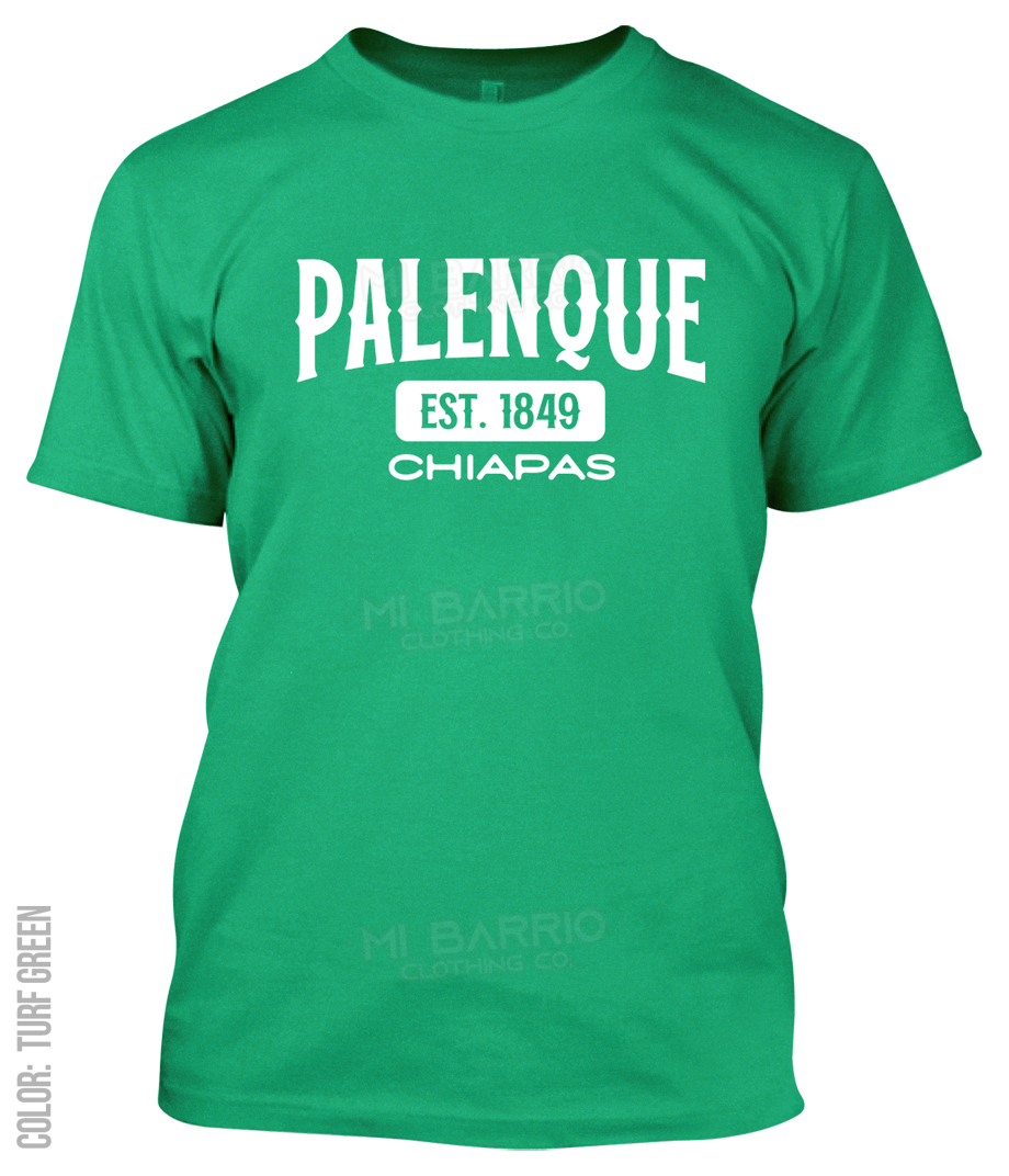 Palenque, Chiapas Athletic T-Shirt