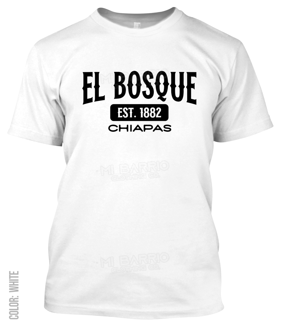 El Bosque, Chiapas Athletic T-Shirt