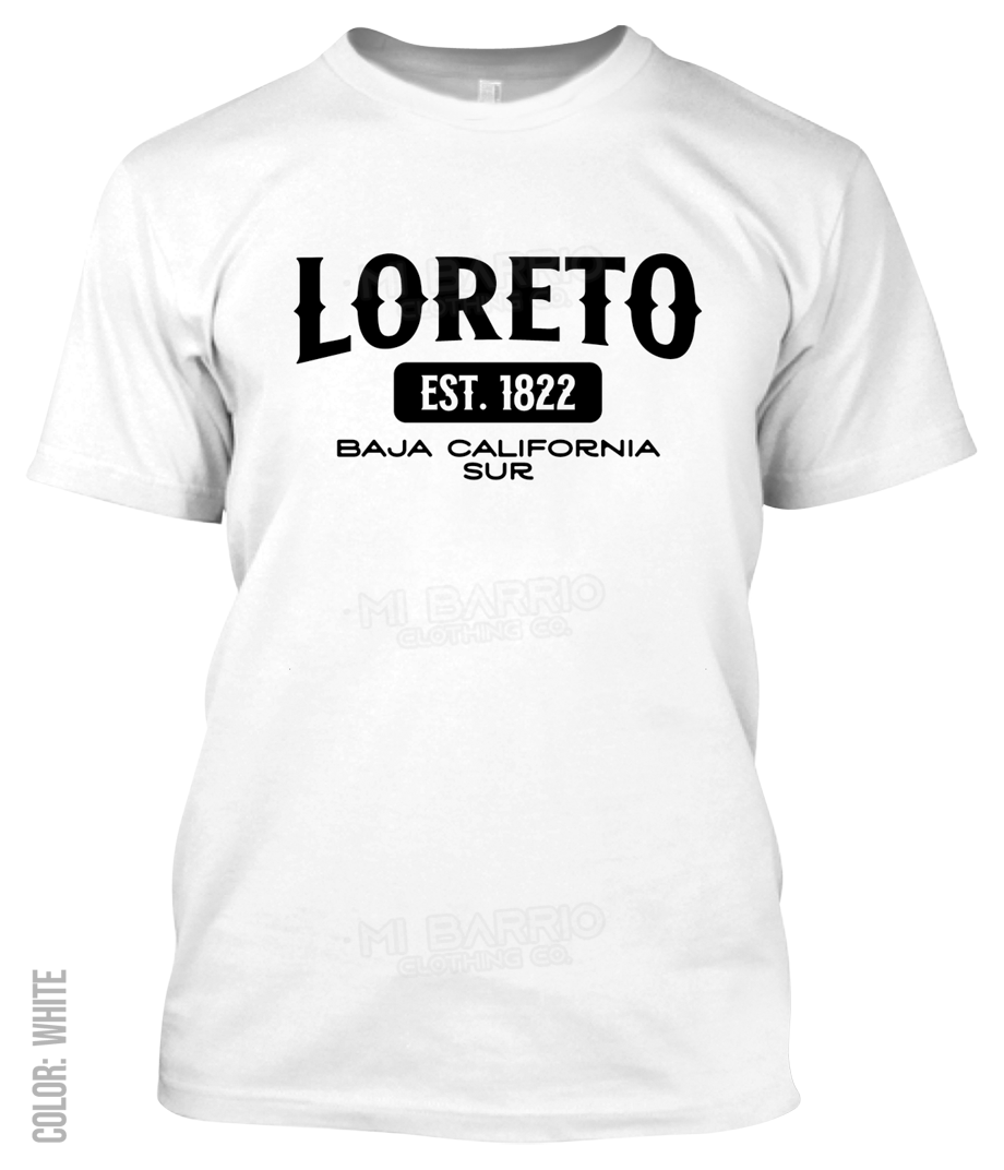 Loreto, Baja California Sur Athletic T-Shirt