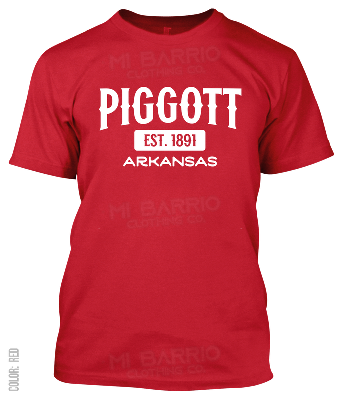 Piggott, Arkansas Athletic T-Shirt