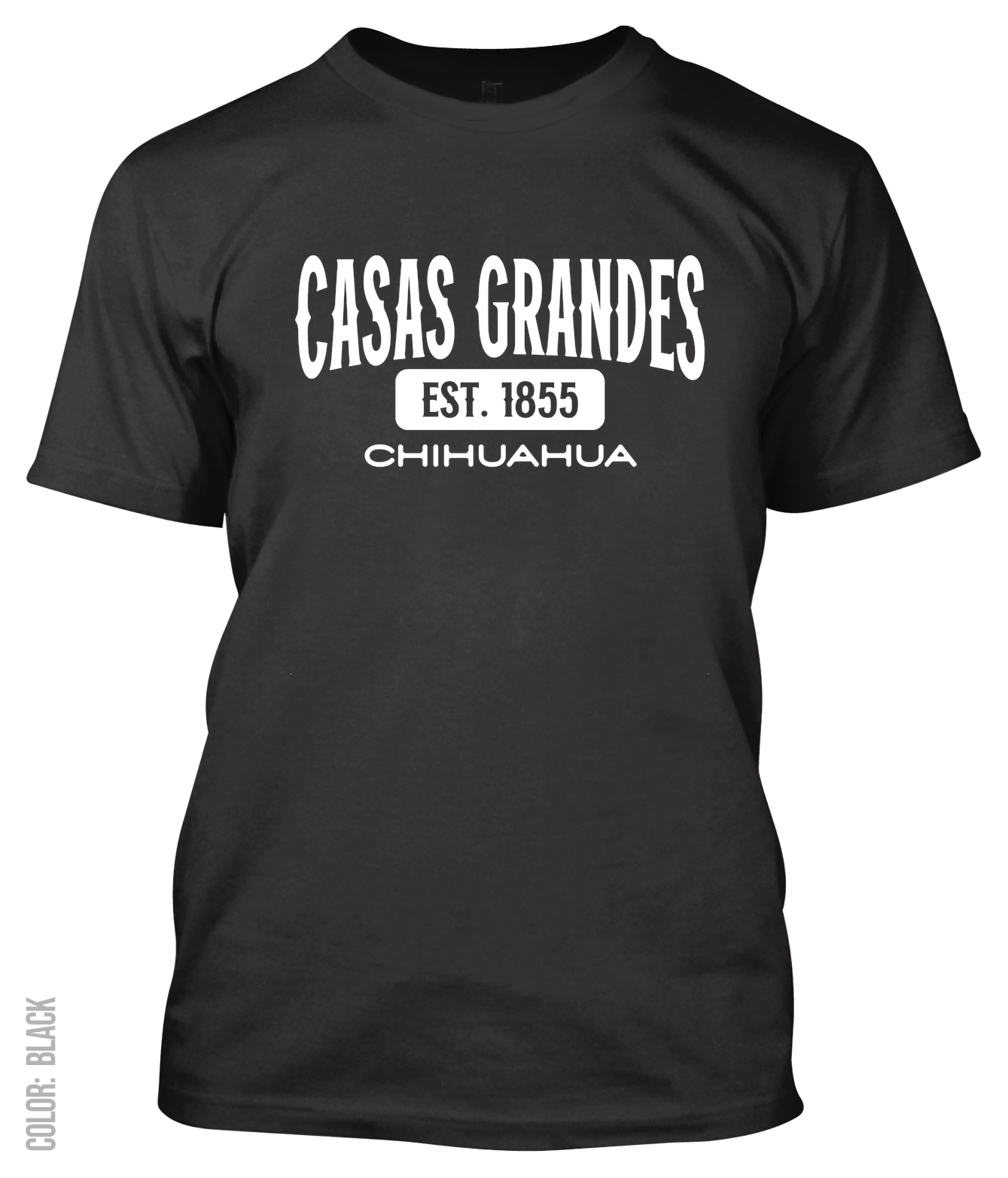 Casas Grandes, Chihuahua Athletic T-Shirt