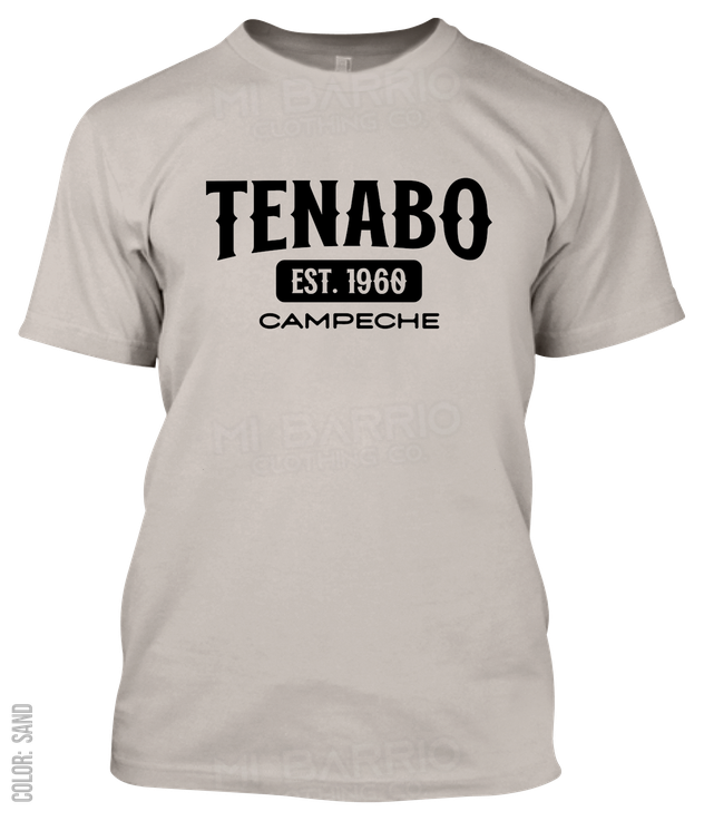 Tenabo, Campeche Athletic T-Shirt