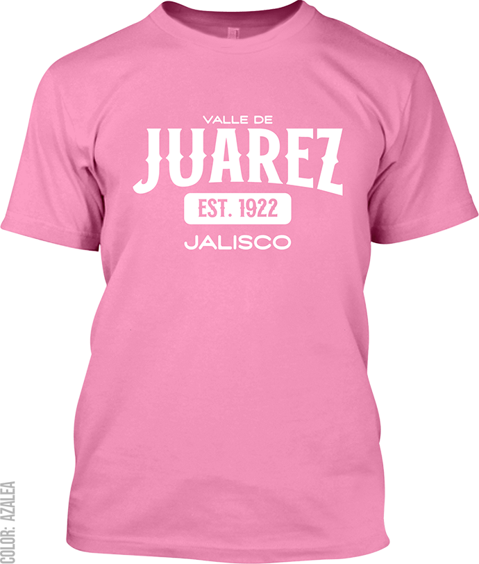 Valle De Juarez, Jalisco Athletic T-Shirt