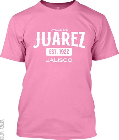 Valle De Juarez, Jalisco Athletic T-Shirt