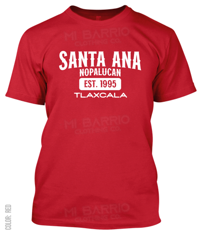 Santa Ana Nopalucan, Tlaxcala Athletic T-Shirt