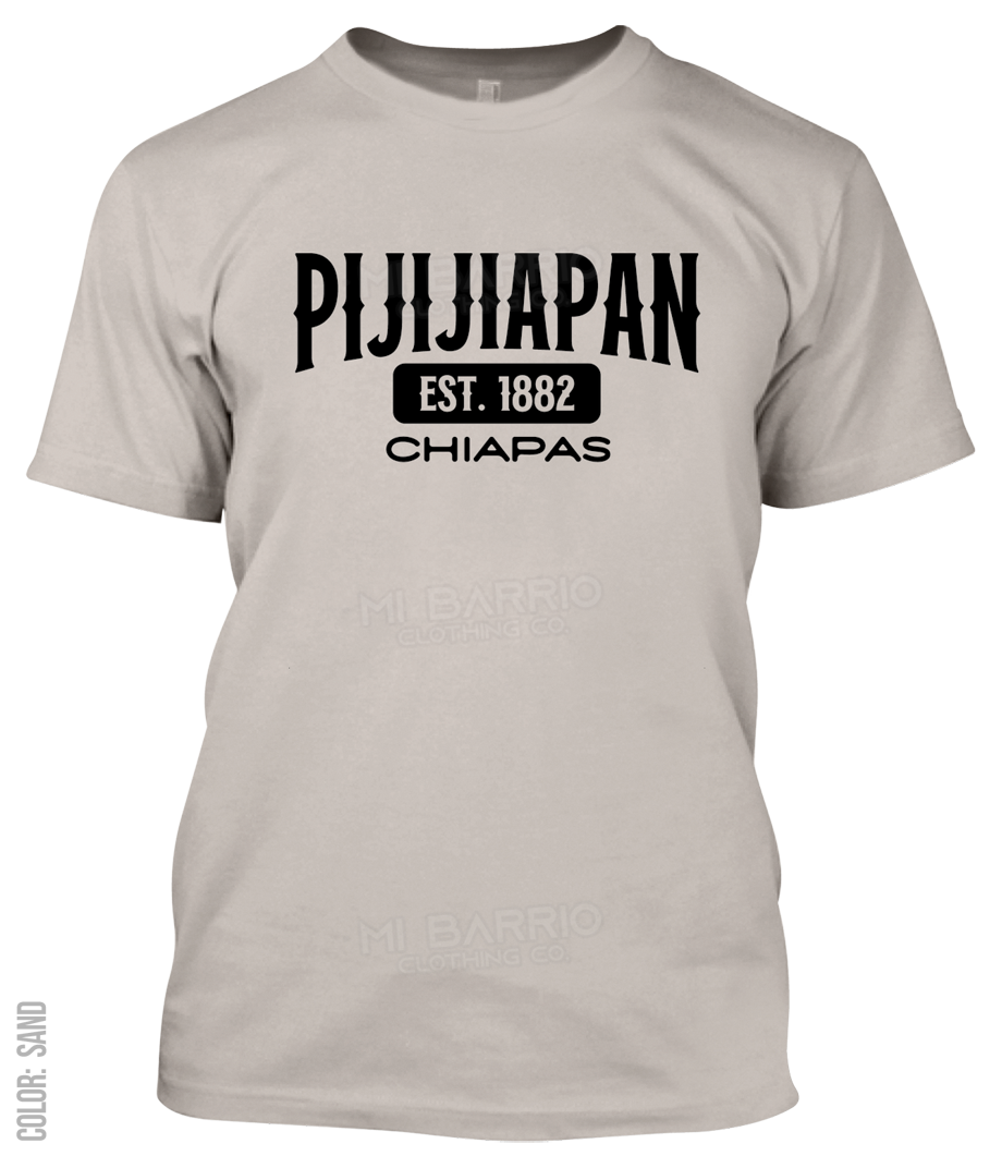 Pijijiapan, Chiapas Athletic T-Shirt