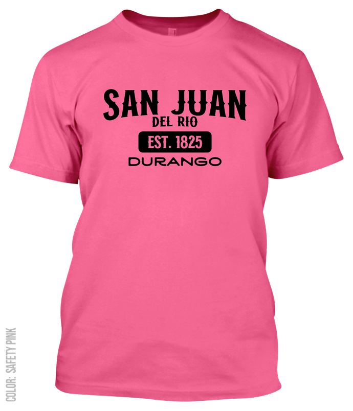 San Juan Del Rio, Durango Athletic T-Shirt
