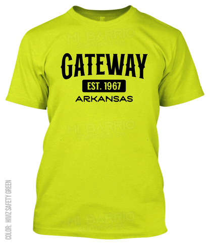 Gateway, Arkansas Athletic T-Shirt