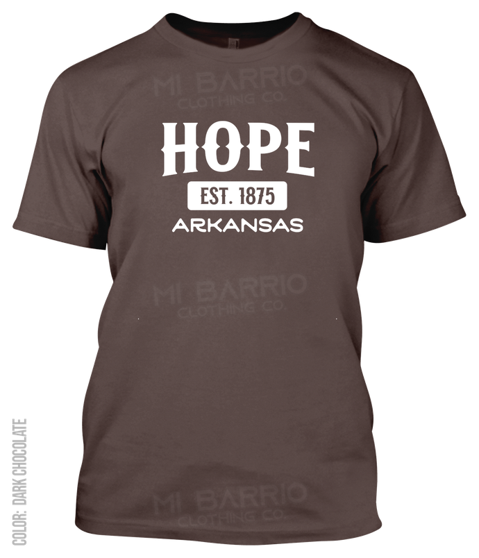 Hope, Arkansas Athletic T-Shirt