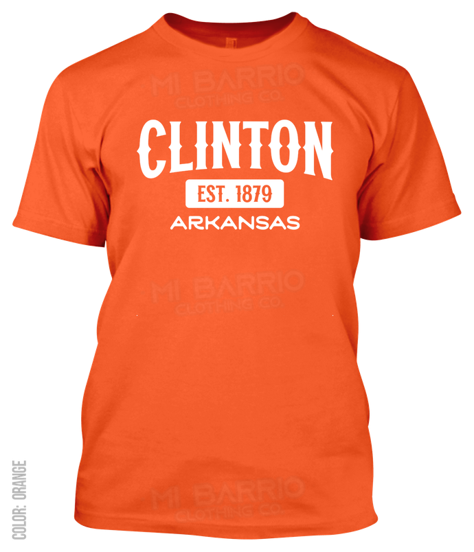 Clinton, Arkansas Athletic T-Shirt