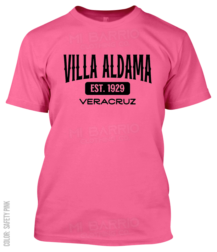 Villa Aldama, Veracruz Athletic T-Shirt