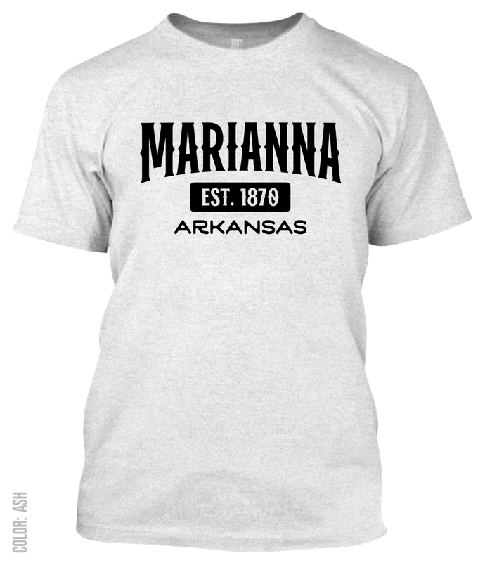 Marianna, Arkansas Athletic T-Shirt