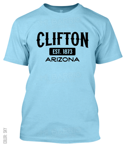 Clifton, Arizona Athletic T-Shirt