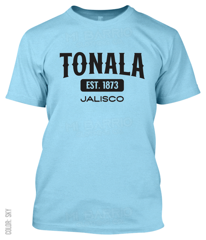 Tonala, Jalisco Athletic T-Shirt