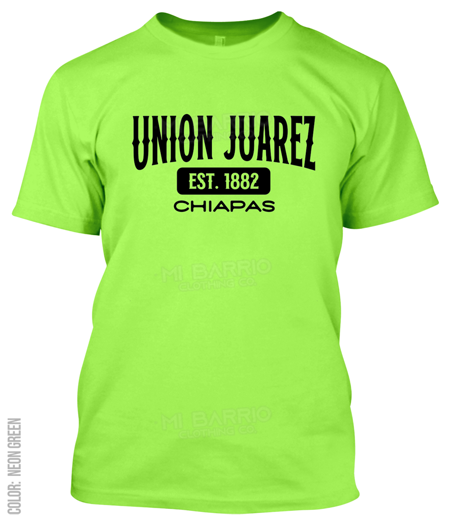 Union Juarez, Chiapas Athletic T-Shirt