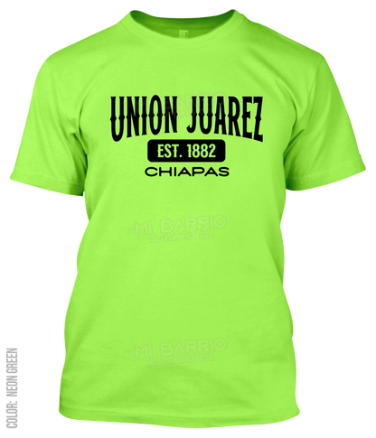 Union Juarez, Chiapas Athletic T-Shirt
