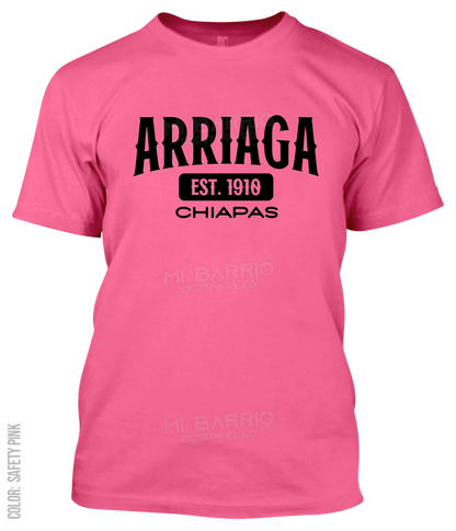 Arriaga, Chiapas Athletic T-Shirt