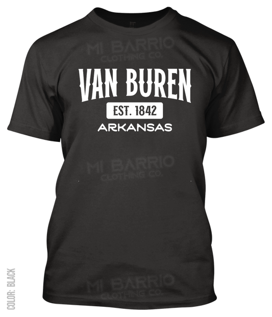 Van Buren, Arkansas Athletic T-Shirt