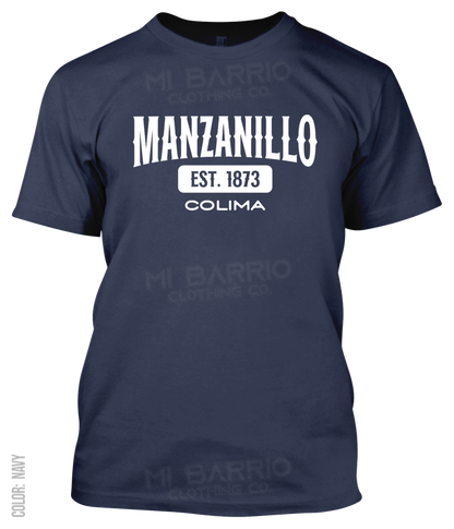 Manzanillo, Colima Athletic T-Shirt