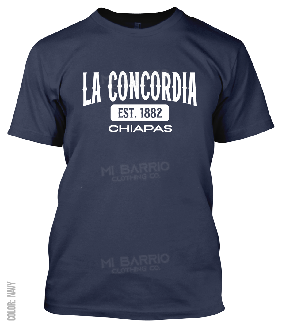 La Concordia, Chiapas Athletic T-Shirt