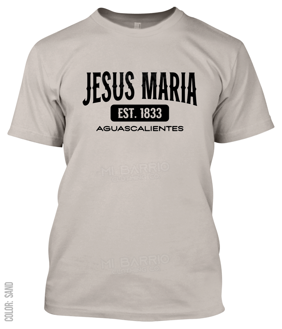 Jesus Maria, Aguascalientes Athletic T-Shirt
