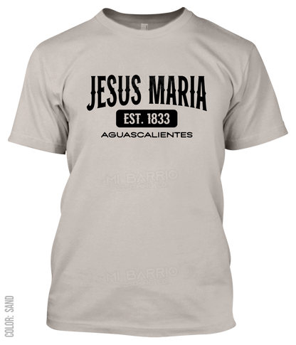 Jesus Maria, Aguascalientes Athletic T-Shirt