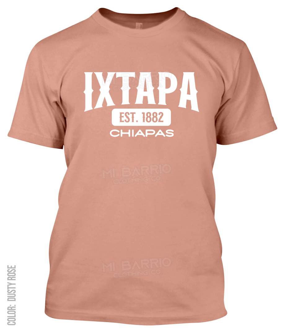 Ixtapa, Chiapas Athletic T-Shirt