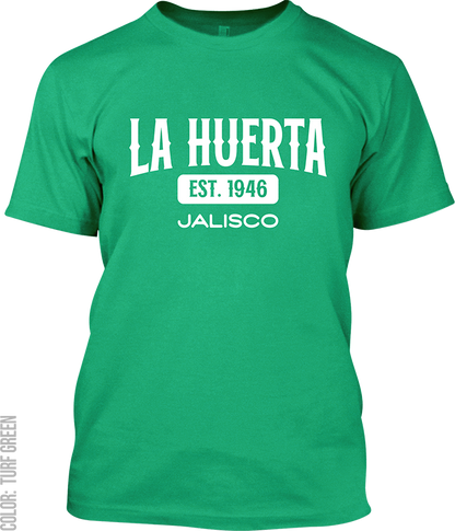 La Huerta, Jalisco Athletic T-Shirt