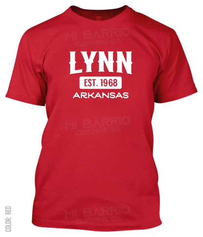 Lynn, Arkansas Athletic T-Shirt