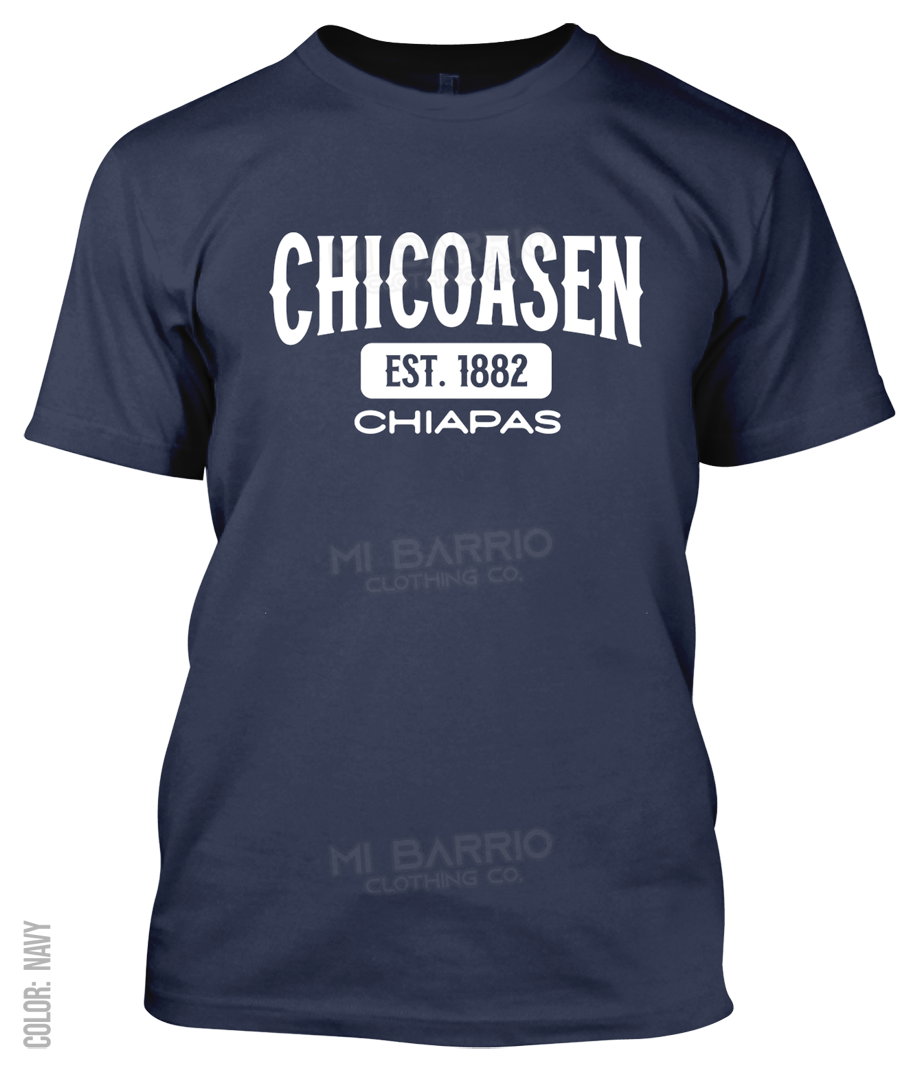 Chicoasen, Chiapas Athletic T-Shirt