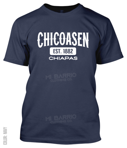 Chicoasen, Chiapas Athletic T-Shirt