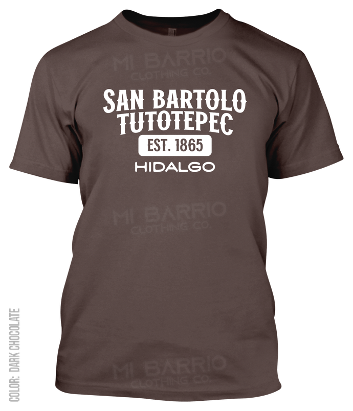 San Bartolo Tutotepec, Hidalgo Athletic T-Shirt