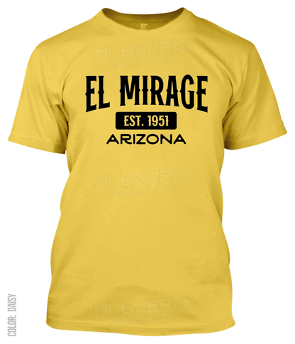 El Mirage, Arizona Athletic T-Shirt