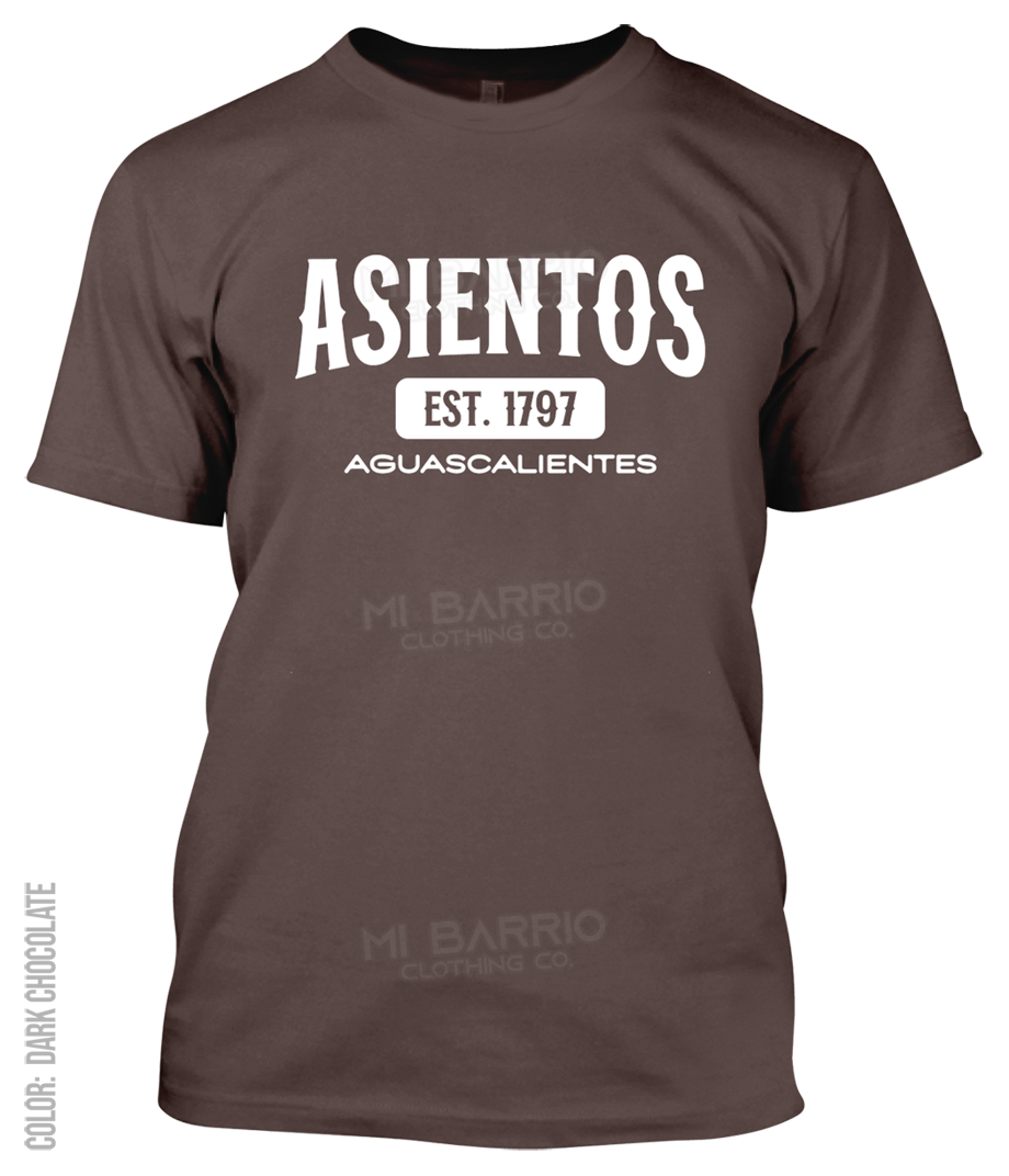Asientos, Aguascalientes Athletic T-Shirt