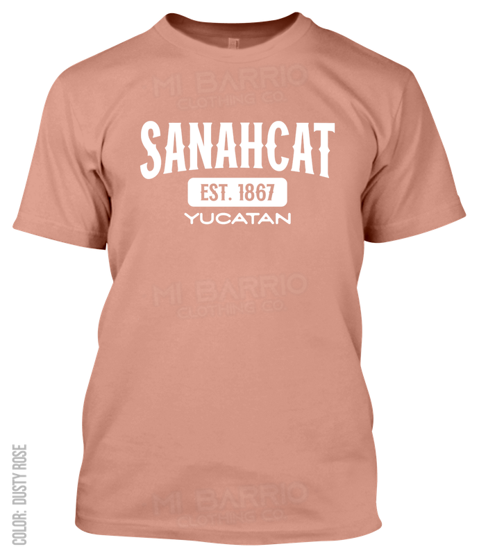 Sanahcat, Yucatan Athletic T-Shirt