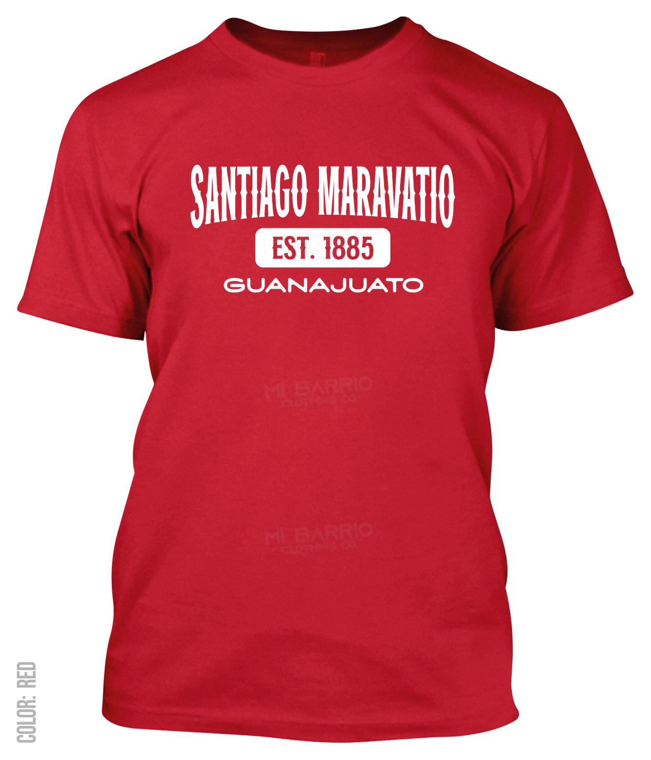 Santiago Maravatio, Guanajuato Athletic T-Shirt