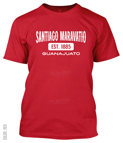 Santiago Maravatio, Guanajuato Athletic T-Shirt