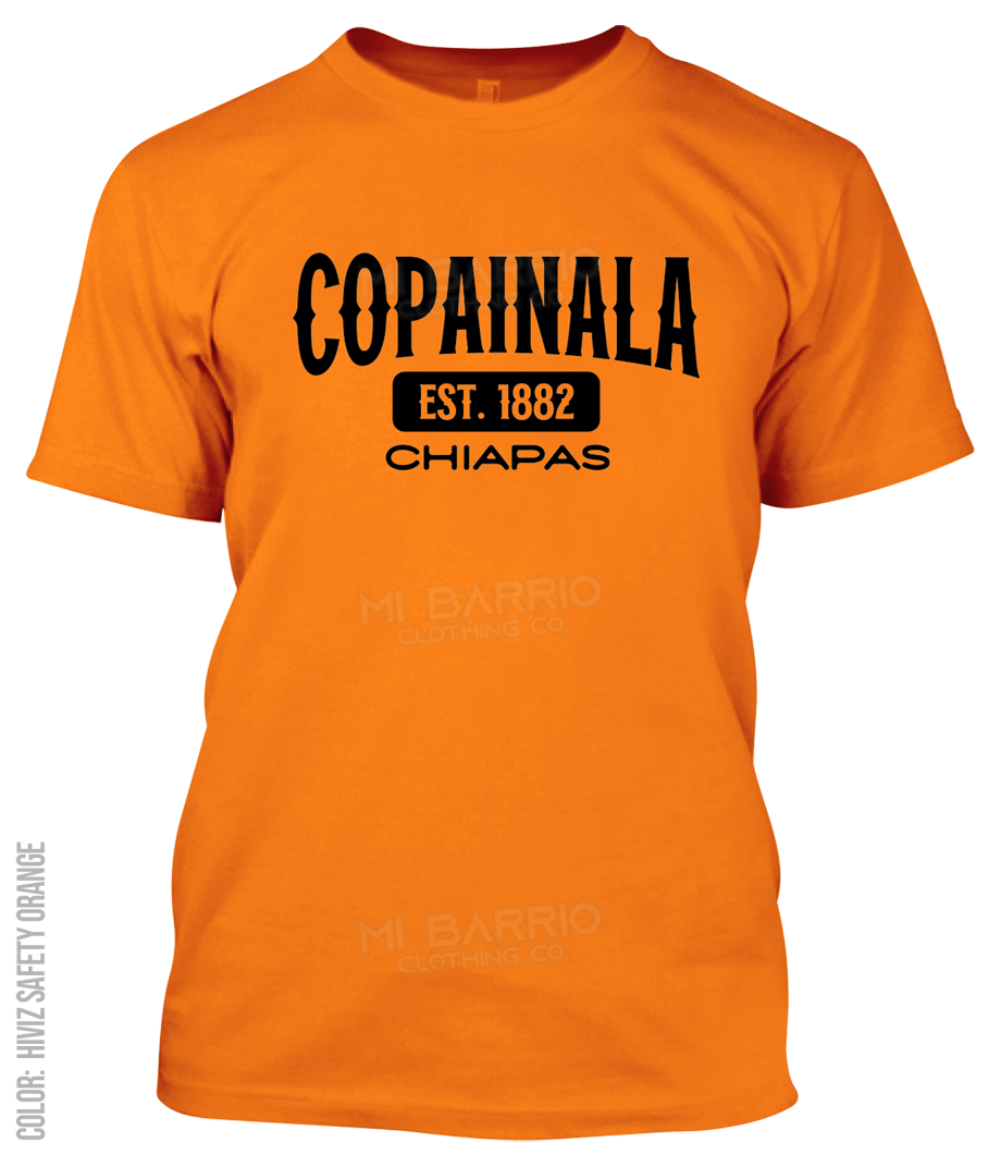 Copainala, Chiapas Athletic T-Shirt