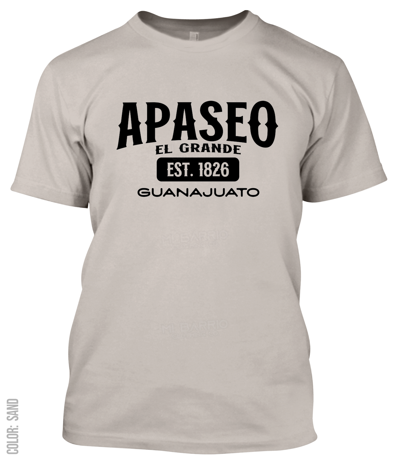 Apaseo El Grande, Guanajuato Athletic T-Shirt