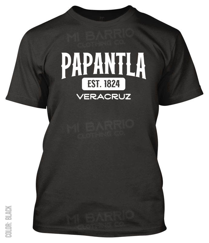 Papantla, Veracruz Athletic T-Shirt