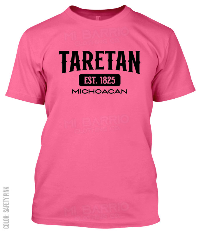 Taretan, Michoacan Athletic T-Shirt