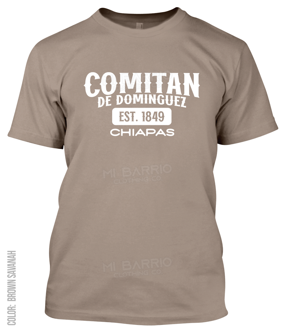 Comitan De Dominguez, Chiapas Athletic T-Shirt