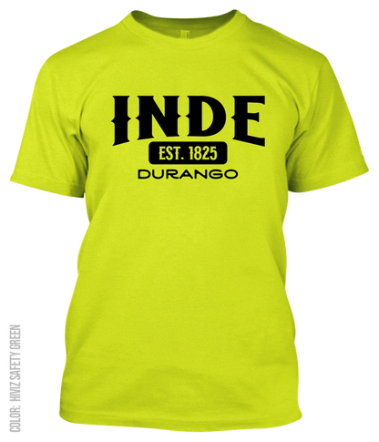 Inde, Durango Athletic T-Shirt