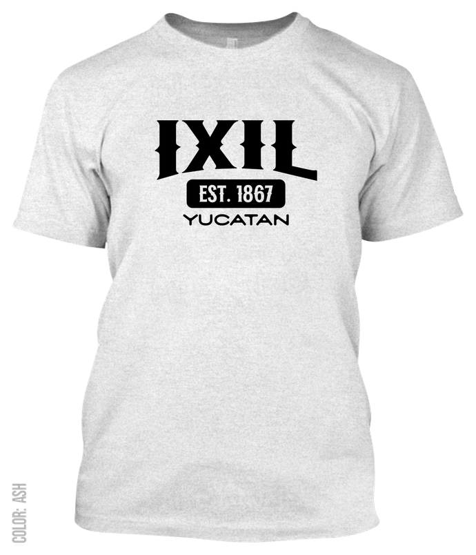 Ixil, Yucatan Athletic T-Shirt