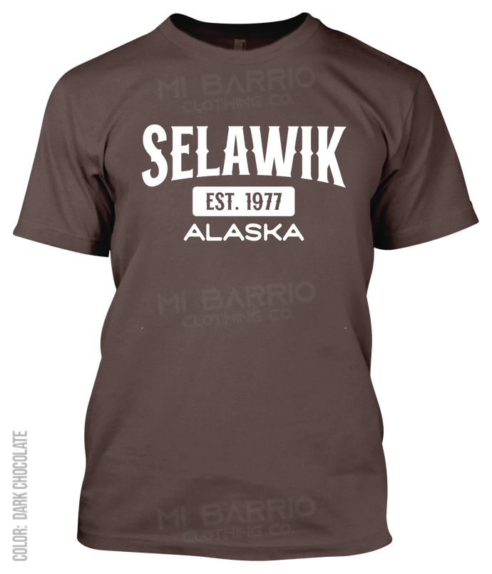 Selawik, Alaska Athletic T-Shirt