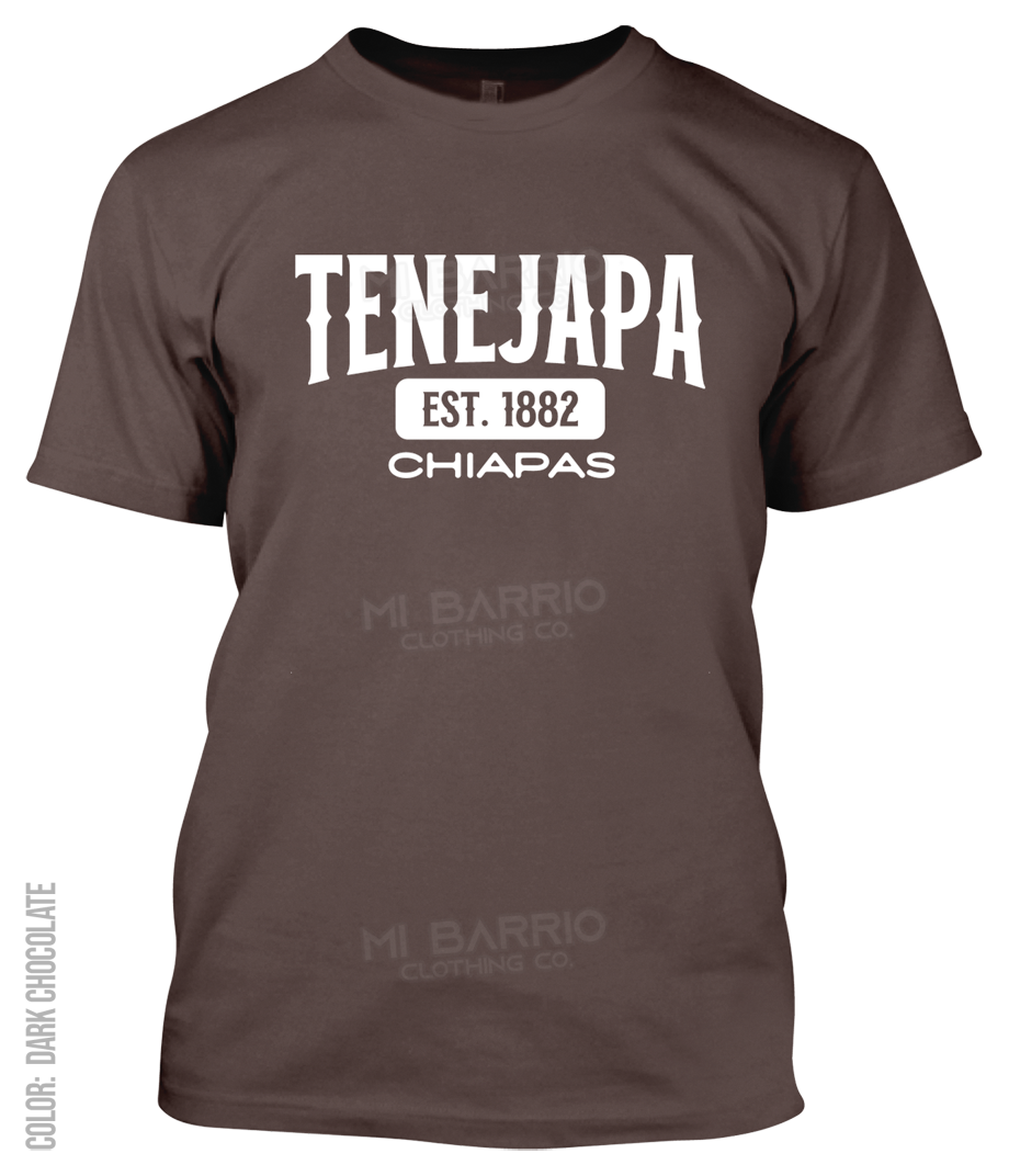Tenejapa, Chiapas Athletic T-Shirt